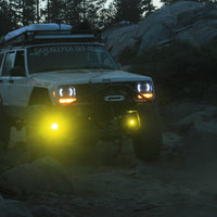 Jeep TJ XJ YJ ZJ Steerable Knuckle Pod Light Mounts (1984-2006 Wrangler/Cherokee)