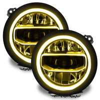 Jeep Gladiator JT ColorSHIFT RGB+W Headlight DRL Upgrade Kit