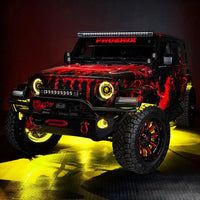 Jeep Wrangler JK/JL & Gladiator JT High Performance 20W LED Fog Lights