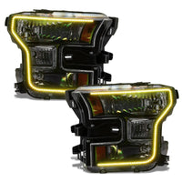2015-2017 Ford F-150 Dynamic ColorSHIFT Headlight DRL Upgrade Kit