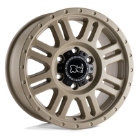 Black Rhino Hard Alloys YELLOWSTONE Desert Sand wheel
