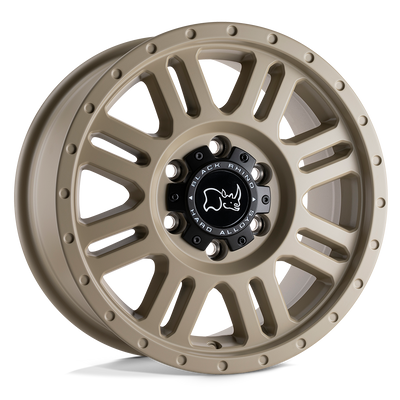 Black Rhino Hard Alloys YELLOWSTONE Desert Sand wheel
