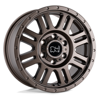 Black Rhino Hard Alloys YELLOWSTONE Matte Bronze wheel