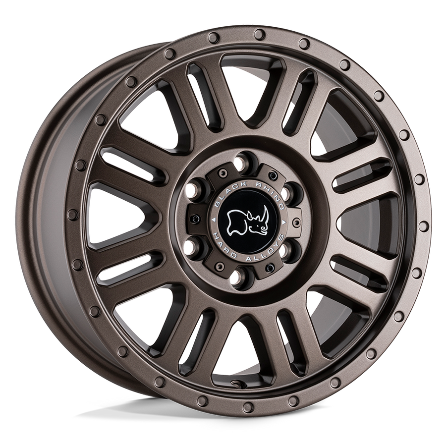 Black Rhino Hard Alloys YELLOWSTONE Matte Bronze wheel