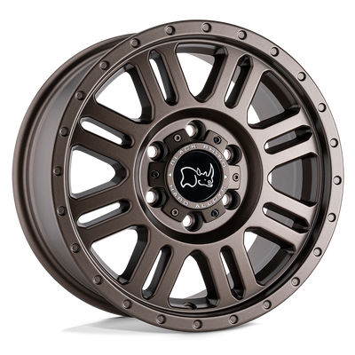 Black Rhino Hard Alloys YELLOWSTONE Matte Bronze wheel