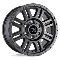 Black Rhino Hard Alloys YELLOWSTONE Matte Gunmetal wheel