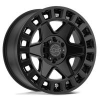 Black Rhino Hard Alloys YORK Matte Black wheel
