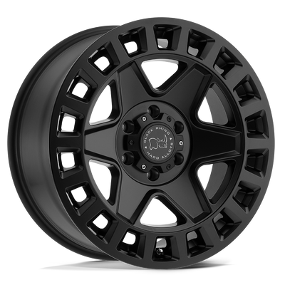 Black Rhino Hard Alloys YORK Matte Black wheel
