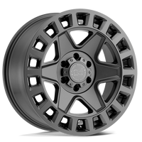Black Rhino Hard Alloys YORK Matte Gunmetal wheel
