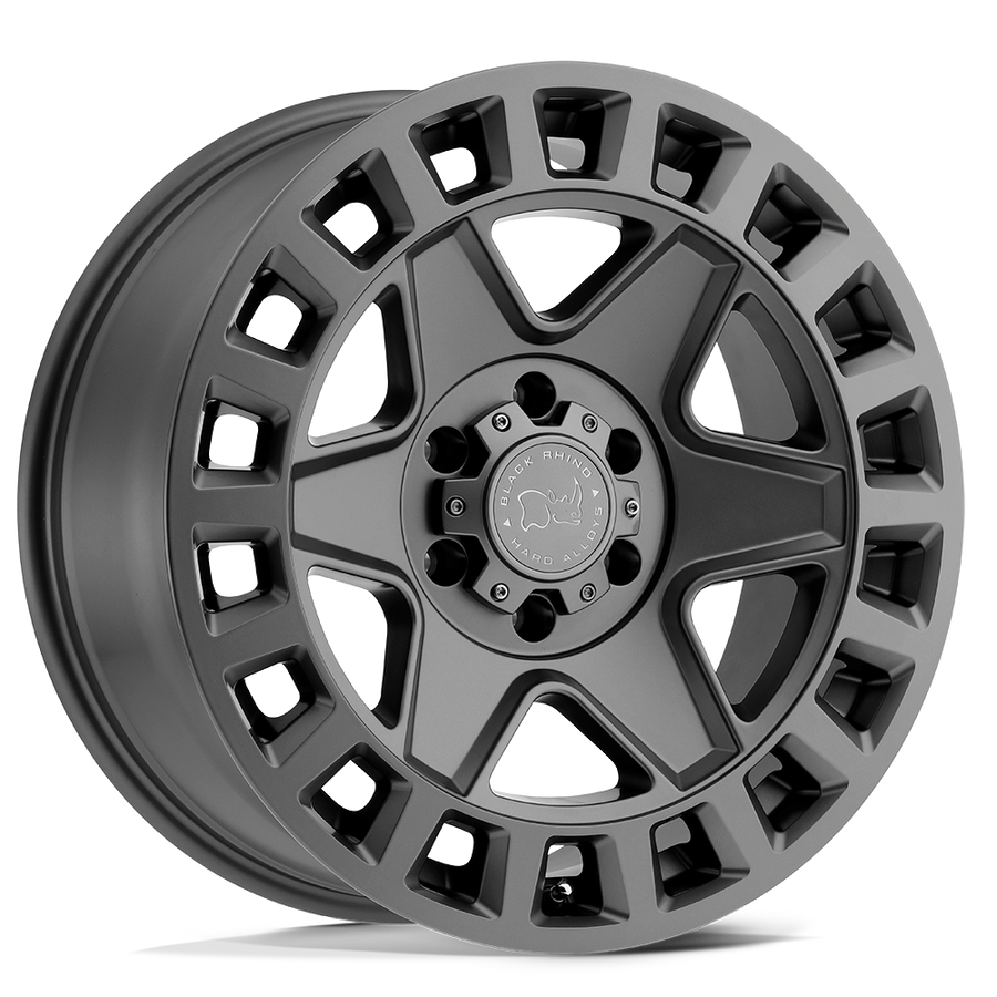 Black Rhino Hard Alloys YORK Matte Gunmetal wheel