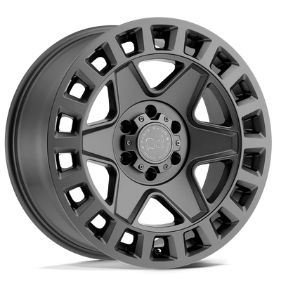Black Rhino Hard Alloys YORK Matte Gunmetal wheel