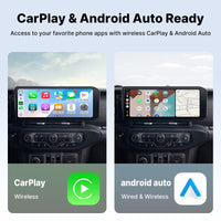 Youducar Android Head Unit for Jeep Wrangler 2018-2022 | Wireless CarPlay & Android Auto