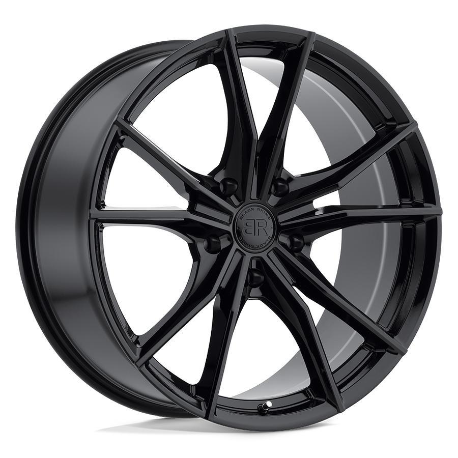 Black Rhino Hard Alloys ZION Gloss Black wheel