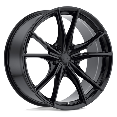 Black Rhino Hard Alloys ZION Gloss Black wheel